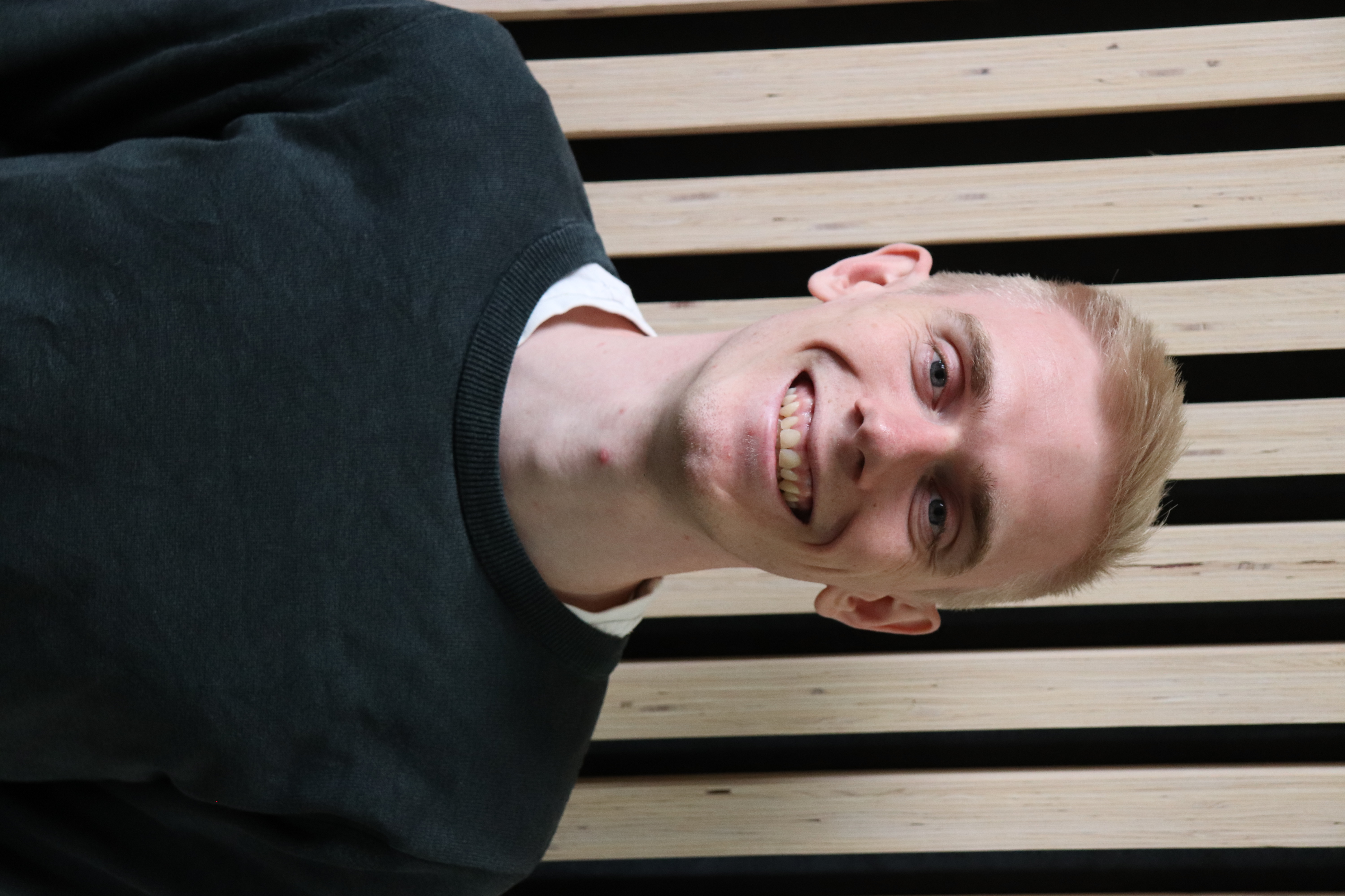 Portræt af Casper Hyttel